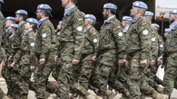 Dos cascos azules españoles, heridos leves por la caída de morteros en Líbano