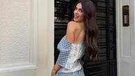 El conjunto de marca catalana con el que Violeta Mangriñán firma uno de los looks más románticos del verano