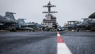 Cuánto cuesta operar cada día un portaaviones estadounidense como el USS Gerald R. Ford