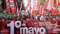 Los sindicatos arropan a la izquierda andaluza
