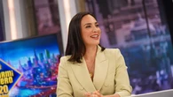 Tamara Falcó confirma el traje verde más favorecedor de la temporada: de su colección para Pedro del Hierro y ahora rebajado