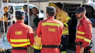Extinguido el incendio de la Academia de Infantería de Toledo tras afectar a 200 hectáreas