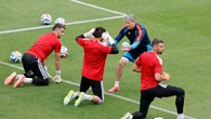 Así entrenan los porteros de la selección los penaltis