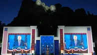 Trump desde el Monte Rushmore: "EE UU es la nación más libre y más fuerte de la historia"