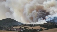 Estabilizado el incendio de Ezcabarte (Navarra) y las labores se centran en unos 10 puntos calientes
