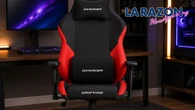 La Razón Hardgaming - DXRacer Drifting Series - Una silla gaming de corte deportivo que apuesta por los buenos materiales
