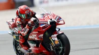 Marc Márquez se felicita de salir ileso de Assen