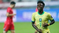 Vinicius y la buena noticia que le llega a Xabi Alonso desde la selección brasileña