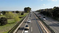 El atasco inútil que provoca cada domingo la DGT en la Nacional 1