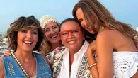 Tamara Gorro cuela a Cayetano Rivera en su fiesta de trabajo con Sonsoles Ónega