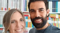 Tamara y Juanjo, de La Librería Ambulante, recomiendan «Erietta», de Clara Pastor, «una novela genial para el verano»