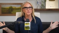 Mel Robbins, autora y conferencista: “No eres responsable de lo que piensen los demás, y eso es liberador”