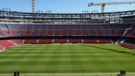 El Ayuntamiento de Barcelona asegura que el Camp Nou todavía no cumple los requisitos de seguridad para reabrir