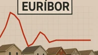 El euríbor encadena su tercera subida.... pero las cuotas de una hipoteca variable tipo aún bajarán 740 euros al año
