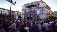 El Teatro Real acerca la ópera a los vecinos de San Sebastián de los Reyes con un espectáculo al aire libre