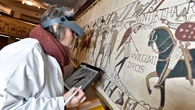 El Tapiz de Bayeux no se moverá hoy por miedo a las protestas callejeras