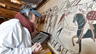 El traslado sin precedentes (y arriesgado) del Tapiz de Bayeux hasta el Museo Británico