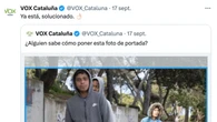 Vox alimenta su discurso contra el inmigrante escudándose en una tendencia en redes sociales: "¿Alguien sabe cómo poner esta foto de portada?"