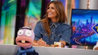 Nuria Roca apuesta por el ‘total denim’ de lo más tendencia en su cita semanal con Pablo Motos