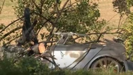 Un hombre y sus dos hijos mueren calcinados después de que su Tesla "les dejase encerrados"