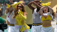 Shakira inaugura el Mundial 2026 con el look amarillo neón más atrevido de su carrera y un guiño a su historia con el fútbol