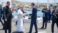 Para Sánchez: tras el Papa, el Mundial de fútbol