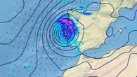 Última hora de la borrasca exGabrielle: la AEMET detalla los efectos que dejará en España