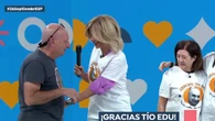 Susanna Griso paraliza 'Espejo Público' para rendir homenaje a su realizador