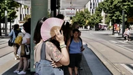 La AEMET deja claro que este domingo conservará el calor del sábado, pero advierte de probables tormentas y granizo en las mesetas, Galicia y los Pirineos