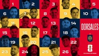 Los jugadores de España eligen dorsales para el Mundial