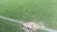 Preocupación por el estado del césped de Riazor