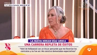 Miriam Díaz Aroca repasa su carrera en 'Y ahora Sonsoles': de la presión de sus inicios al aprendizaje tras ganar el Óscar