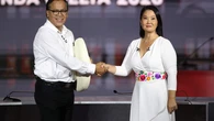 Roberto Sánchez modera su discurso para vencer a Keiko Fujimori