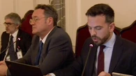 El vídeo de García Ortiz en el Supremo al ser preguntado si filtró el correo: "En absoluto"