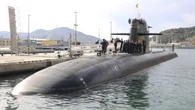 España pone a flote el submarino Narciso Monturiol, el segundo de la clase S-80