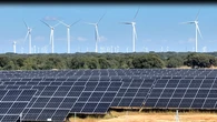 La fotovoltaica y el gas ganan peso en un «mix» eléctrico que sigue dominado por la eólica