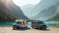 Un joven vive en una furgoneta camper: “Me gasto más de 1.000 euros al mes, para nada es barato”