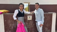 Juan de Castilla vuelve a torear tras la brutal cornada de Bayona