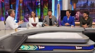 De la palabrota favorita de Mika al "Mega bloqueo", los coaches de 'La Voz' desvelan sus secretos en 'El Hormiguero'
