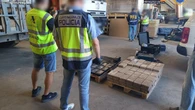 Desarticulada una organización criminal dedicada al tráfico intercontinental de cocaína