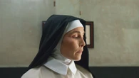Noomi Rapace lleva a Venecia a la madre Teresa de Cacuta: "Si viviera, estaría en Gaza"