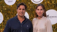 Lourdes Montes todavía conserva este vestido de Zara y así lo ha defendido para ir de concierto con Fran Rivera