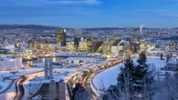 Oslo, el invierno en su expresión más bella 