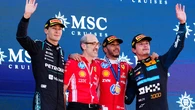 Histórica victoria de Hamilton y Ferrari en Barcelona