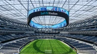 El SoFi Stadium del España - Austria: costó 5.000 millones, el césped llegó en camiones y excavado en el suelo