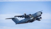 La última actualización del Airbus A400M Atlas: puede liberar hasta 50 drones y misiles crucero