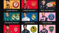 Gasly enloqueció con la Champions del PSG en una mala noche para Hamilton: ¿De qué equipo de fútbol son los pilotos de Fórmula 1?