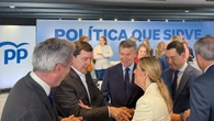 Feijóo ensalza la valentía de María Guardiola para adelantar las elecciones en Extremadura: "Frente al bloqueo elecciones"