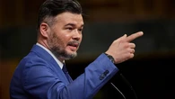Rufián pide a Sánchez que le mire a los ojos y reconozca que lo sabía: "Menos caritas y no cuente milongas"
