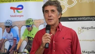 Pedro Delgado opina de los sucesos en la Vuelta y los propalestinos se le echan encima: "Pues ya está arreglado el problema de Israel y Palestina"